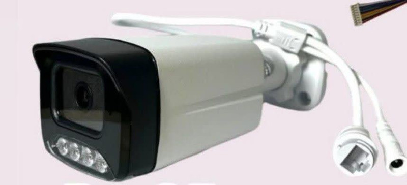 دوربین پنج مگاپیکسل تحت شبکه بالت فلزی لنز YTOT 10081 با دید در شب رنگی POE – ایمن دید زاگرس