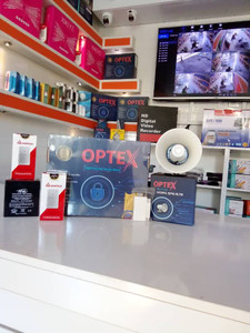 دزدگیر اماکن Optex SP450 – پنل امنیتی حرفهای برای منزل و فروشگاه