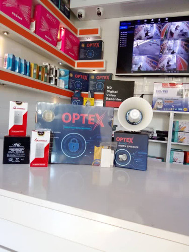 دزدگیر اماکن Optex SP450 – پنل امنیتی حرفهای برای منزل و فروشگاه