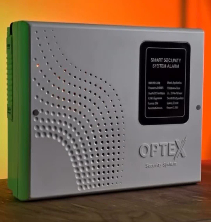 پنل دزدگیر اماکن Optex SP450 – نمای جلوی دستگاه