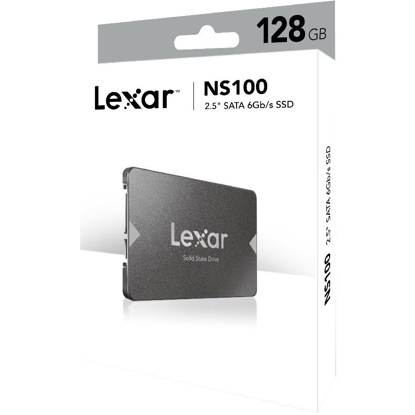حافظه اس اس دی اینترنال لکسار مدل NS100 ظرفیت 128 گیگابایت