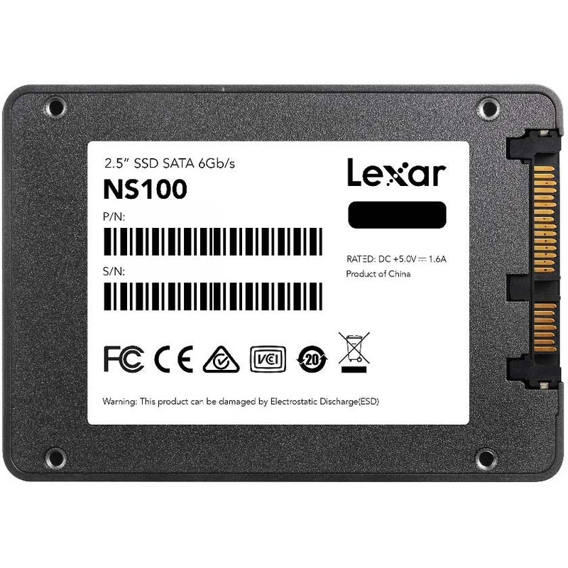 حافظه SSD لکسار مناسب سیستم و لپتاپ