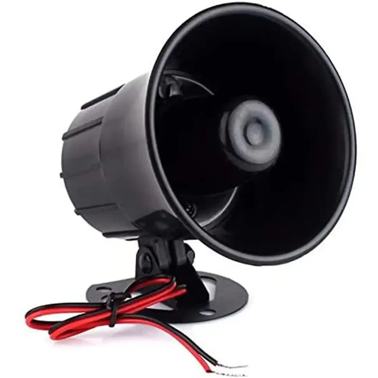 بلندگو سیستم اعلام سرقت