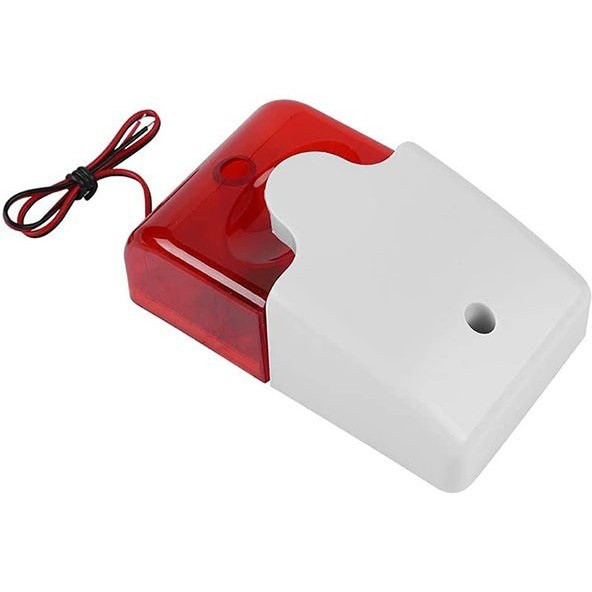 آژیر فلاشردار مستطیلی دزدگیر