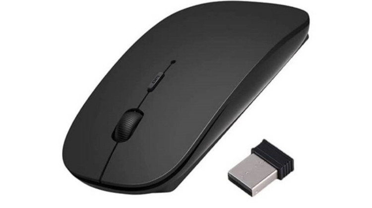 ماوس بیسیم طرح اپل مدل 4D Wireless Mouse – طرح اپل، بیسیم و سبک