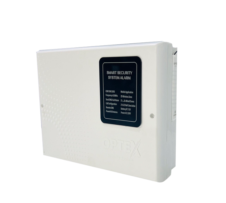 پنل دزدگیر اماکن Optex SP450 – نمای جلوی دستگاه